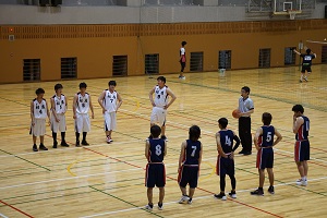 バスケットボール部１