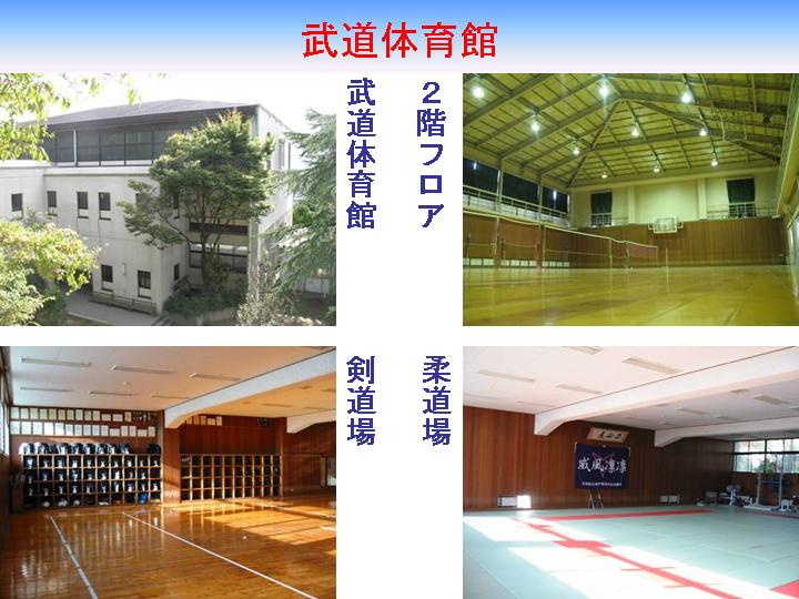 武道体育館