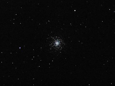 写真２：M13球状星団（2006年撮影）