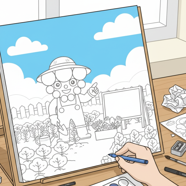 仕事をするimage