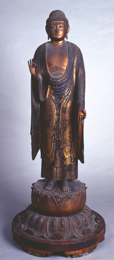 Standing Figure of Amida Nyorai