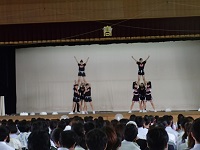 オープンハイの様子