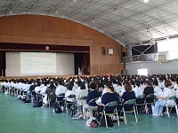 オープンハイの様子