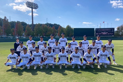 野球部集合写真
