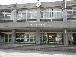 entrance
