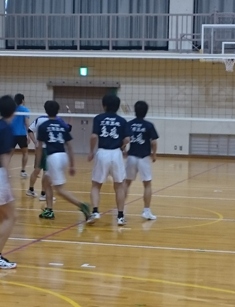 男子バレー