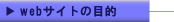 webTCg̖ړI