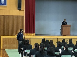 講演会の様子の画像（その１）