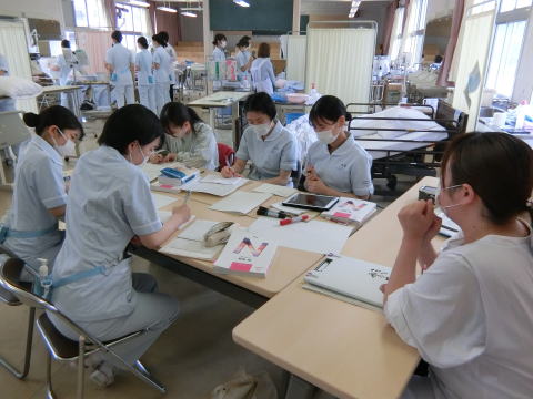 専攻科授業の画像