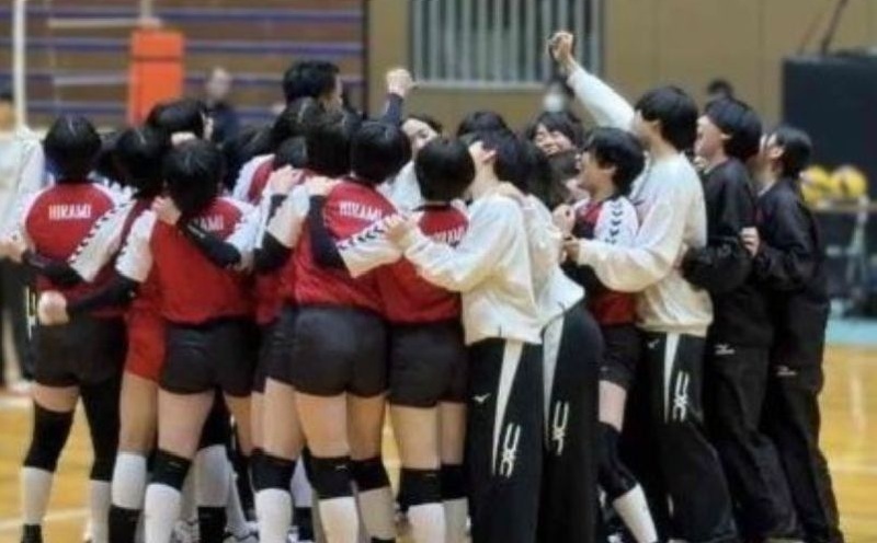 女子バレーボール部