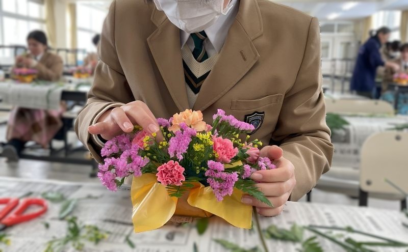 フラワーアレンジメント