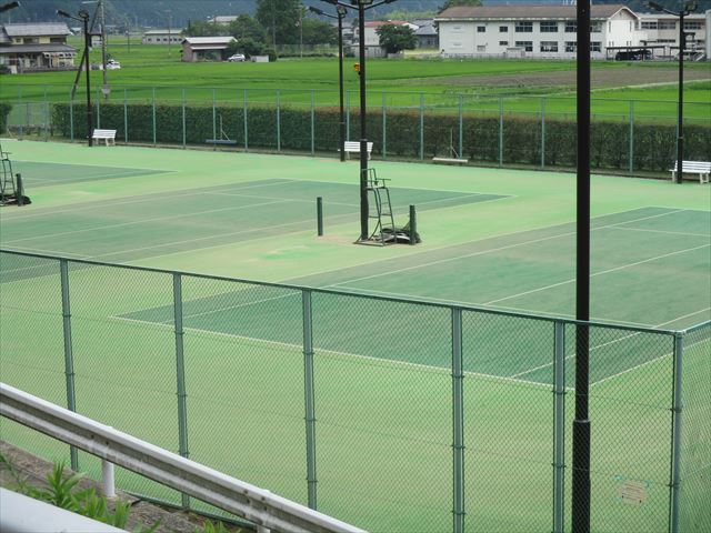 氷上西高等学校校内画像