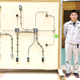 電気工事の作品と生徒の画像