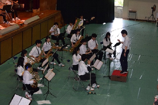 吹奏楽部 Brassband 兵庫県立川西北陵高等学校