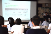 プロジェクター設置の教室の画像1
