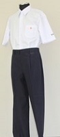 男子夏服の画像