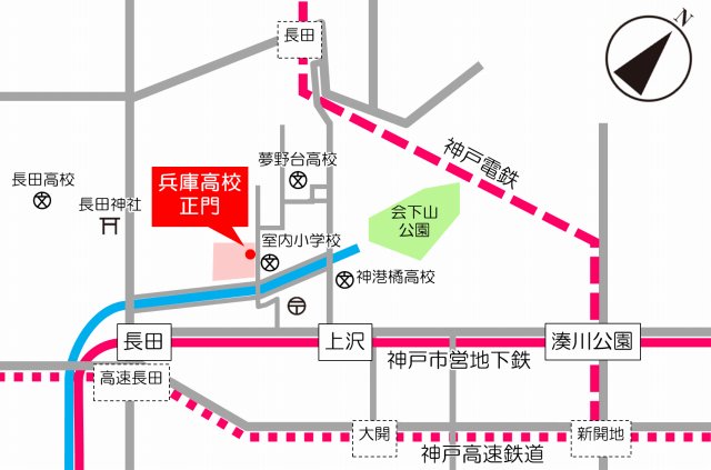 アクセスマップ