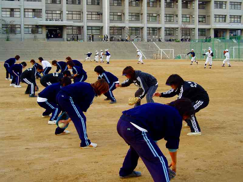 兵庫高等学校校内画像