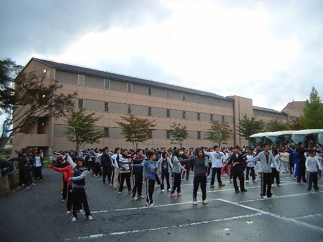 朝の集い