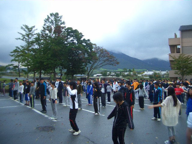 朝の集い