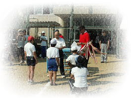 閉会式