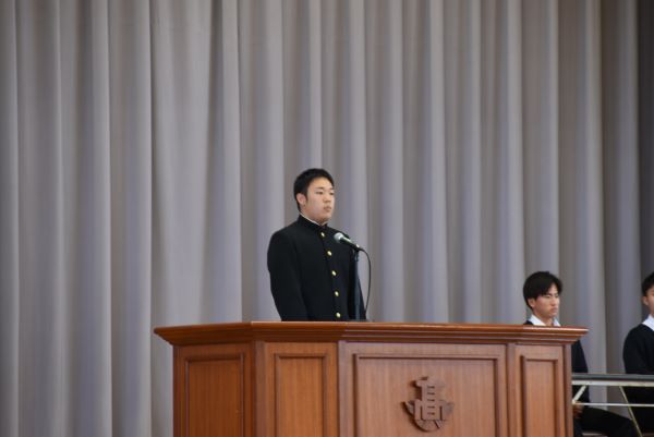 生徒会長選挙