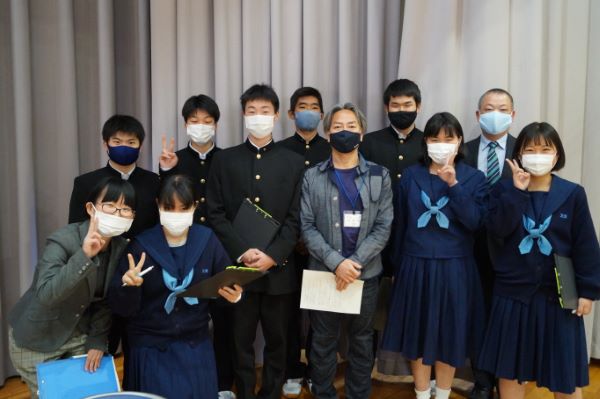 島﨑徹先生講演会の写真