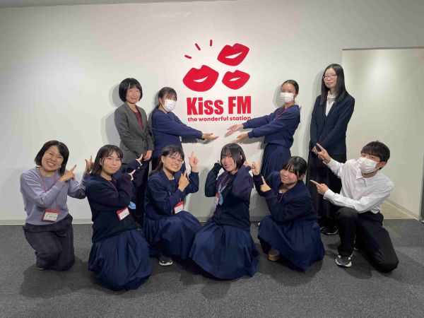 Kiss FM KOBE「ハイスクールノオト」に加古川北高校が登場します