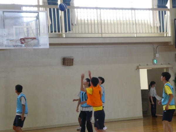 夏季球技大会2日目の写真