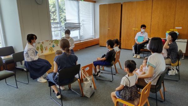 『かこ北おはなし会』第2回・第3回開催の写真