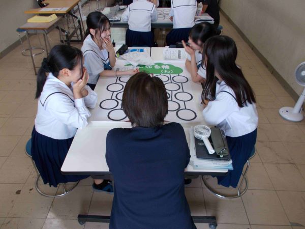 社会福祉体験（３年次選択科目）の写真