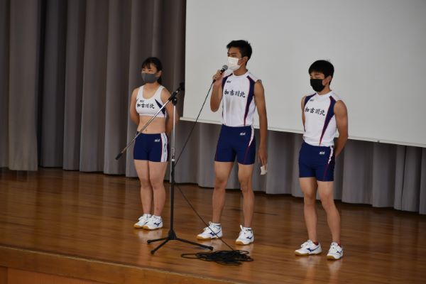 部活動紹介の写真