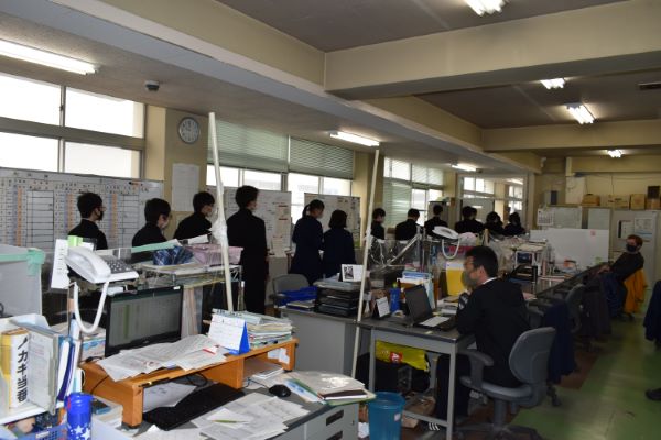 施設見学（1年次）の写真