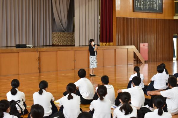 2021年度夏季オープンスクールの様子の写真