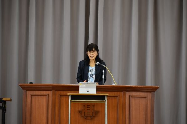 2学期始業式の写真