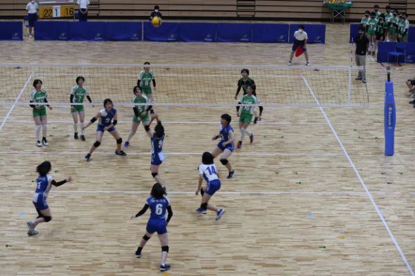 2021年度バレーボールの写真4