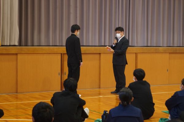 年次集会（3年次）の写真