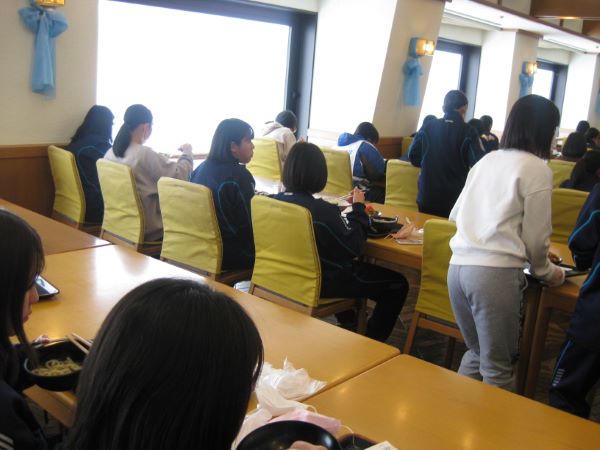 43回生修学旅行2日目（その②）の写真