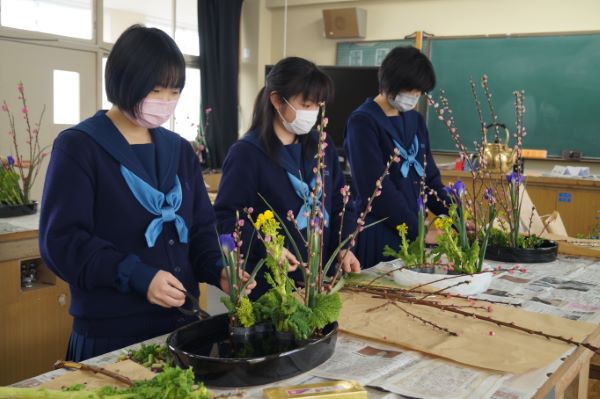 2021年度華道の写真