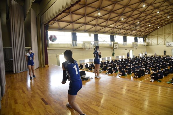 部活動紹介の写真