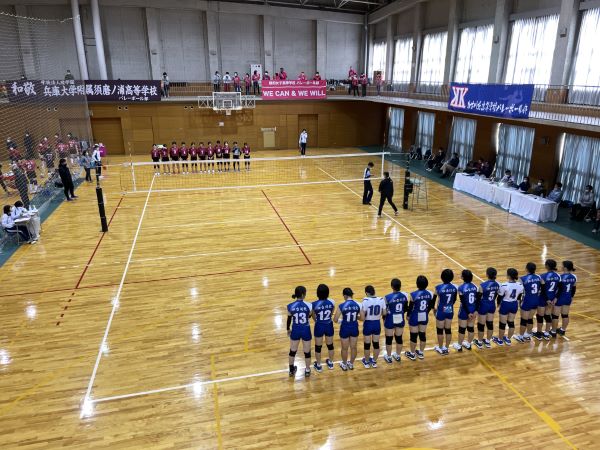 2022年度バレーボールの写真3