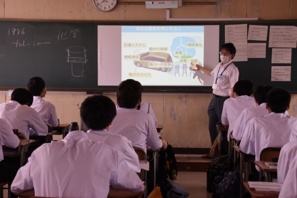 学部・学科説明会（1年次）の写真