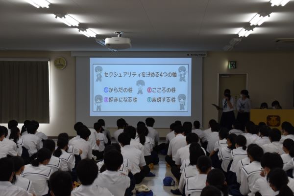 思索発表会（3年次）の写真