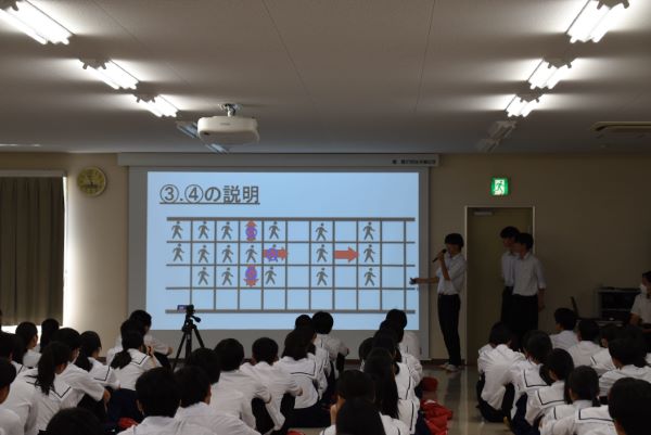思索発表会(3年次)の写真2