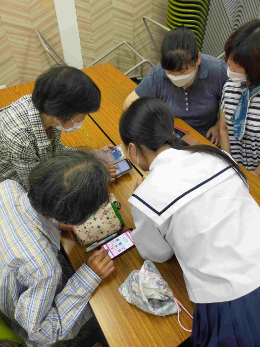 スマホ教室の写真3