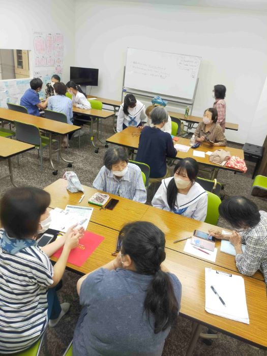 スマホ教室の写真4