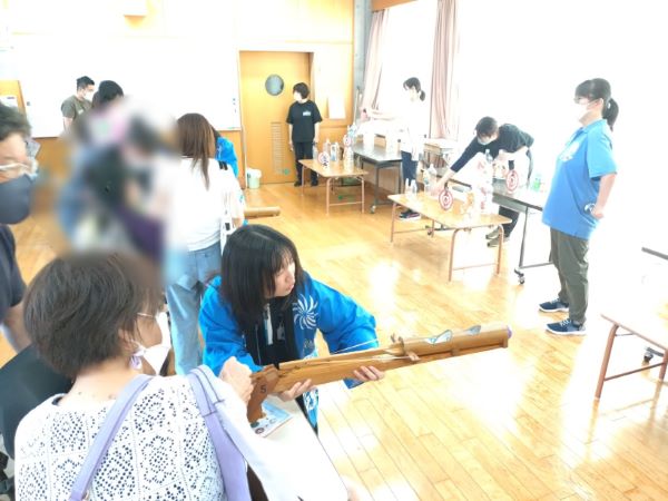 生徒会ボランティア活動の写真4