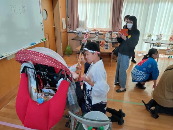 生徒会ボランティア活動の写真5