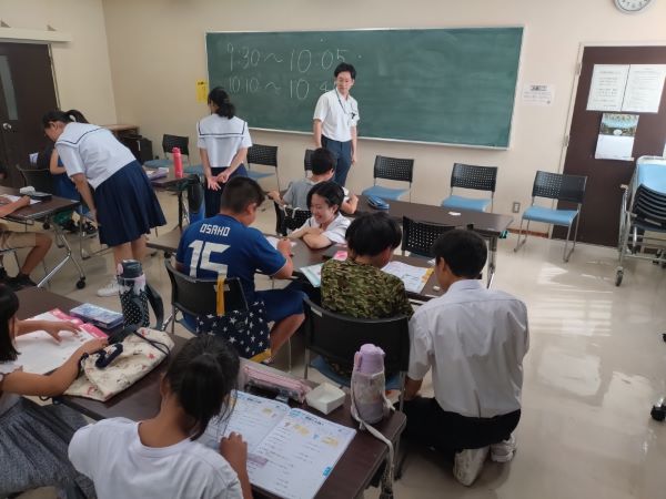 学習ボランティアの写真