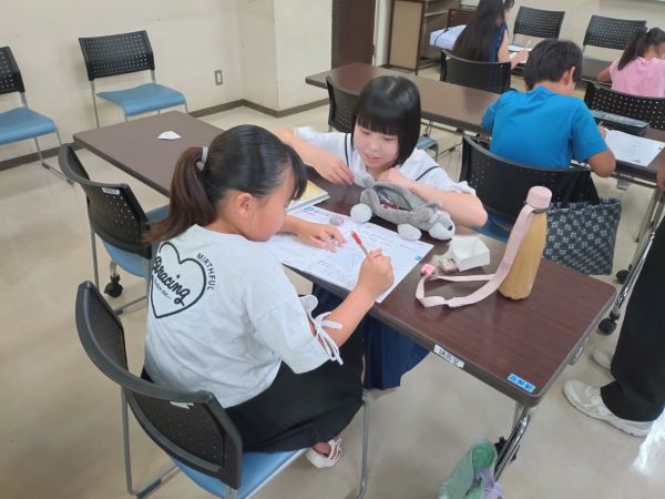 学習ボランティアの写真2